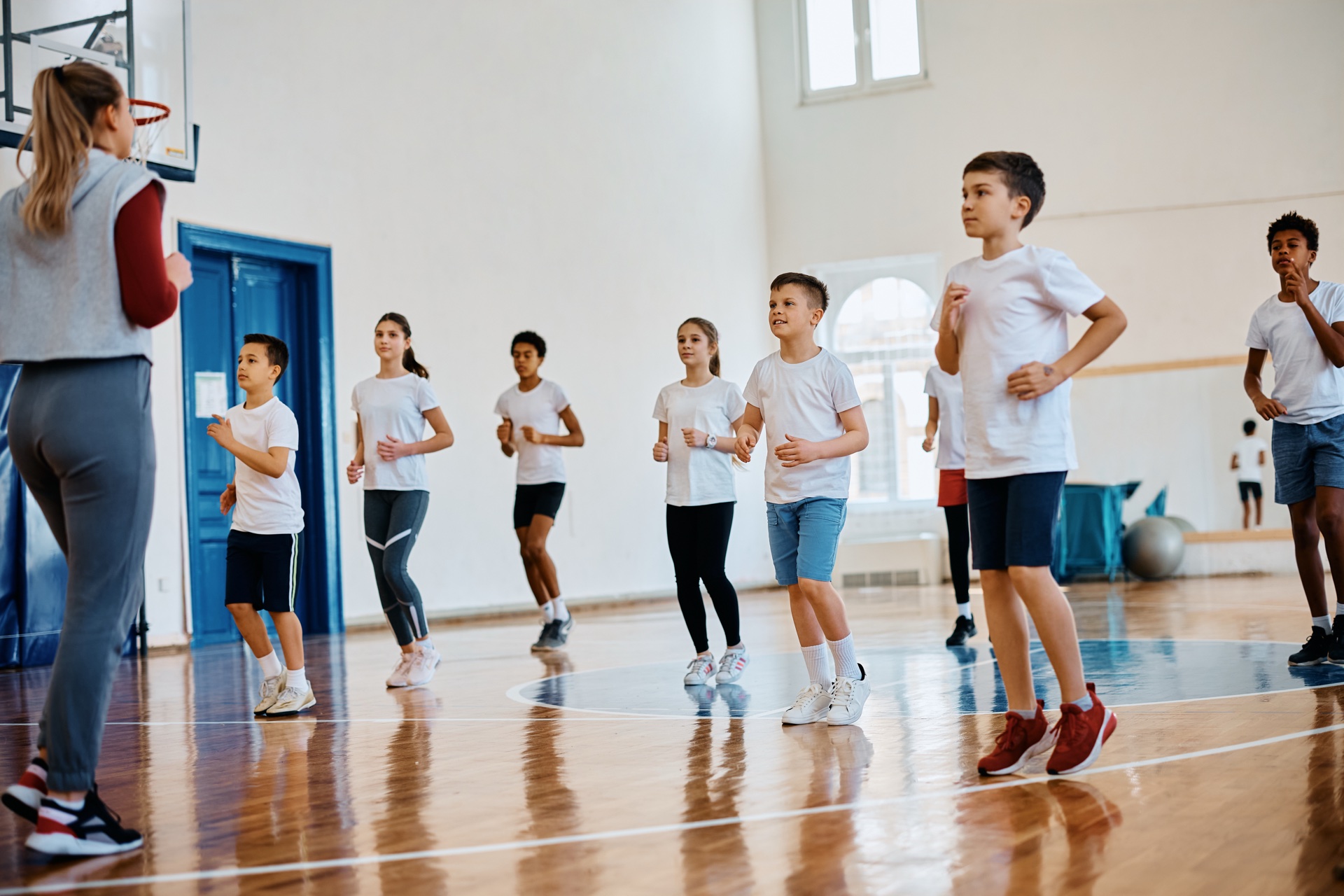 Elementary school children